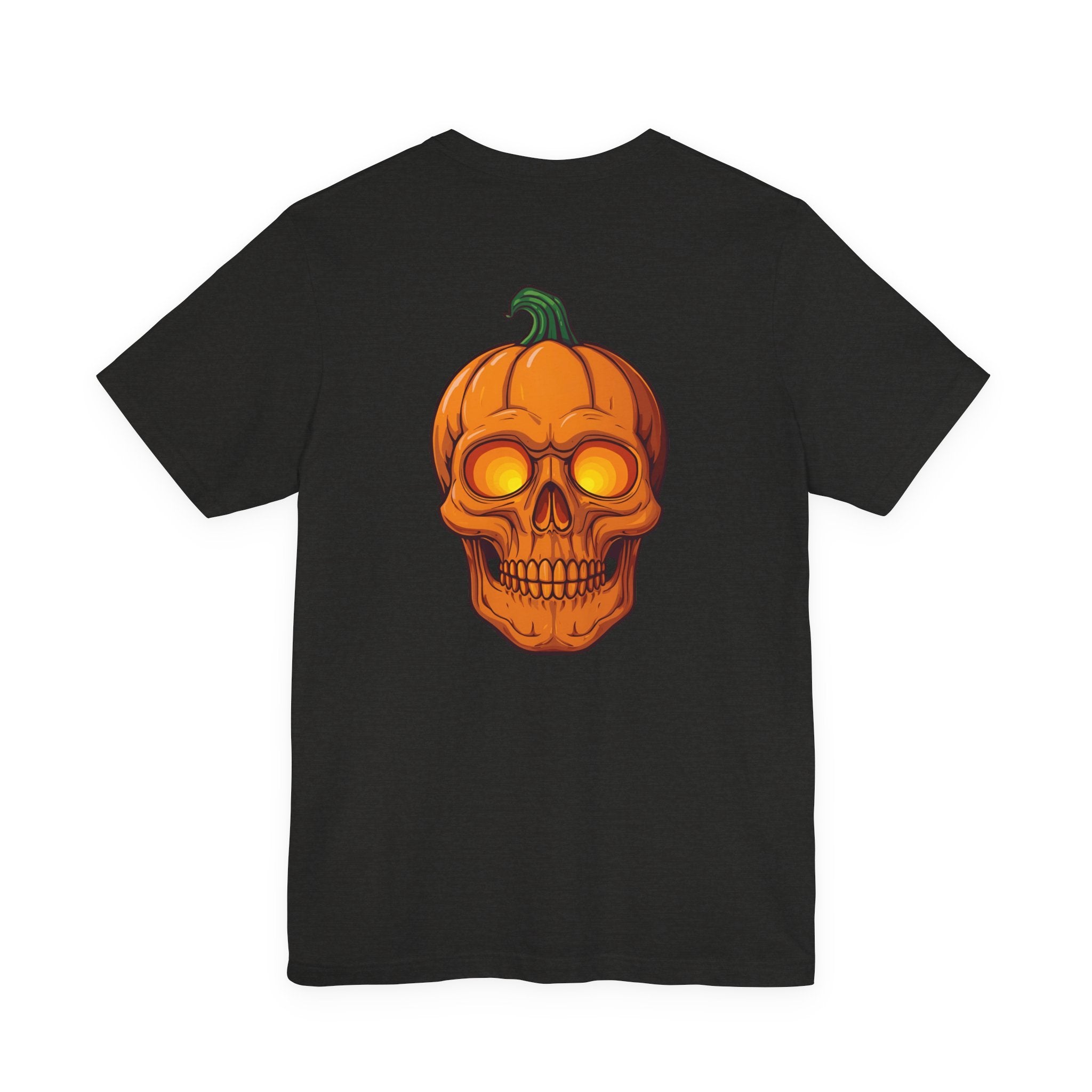 Halloween Skull Tee, Unisex Graphic T-Shirt, Spooky Apparel, Fall Fashion, Halloween Costume, Casual Wear