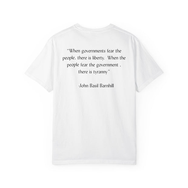 Patriots Hope T-Shirt - Liberty Quote Tee, Unisex Graphic Tee, Gifts for Freedom Lovers, Casual Wear, Patriotic Apparel