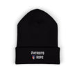 Patriots Hope Embroidered Beanie