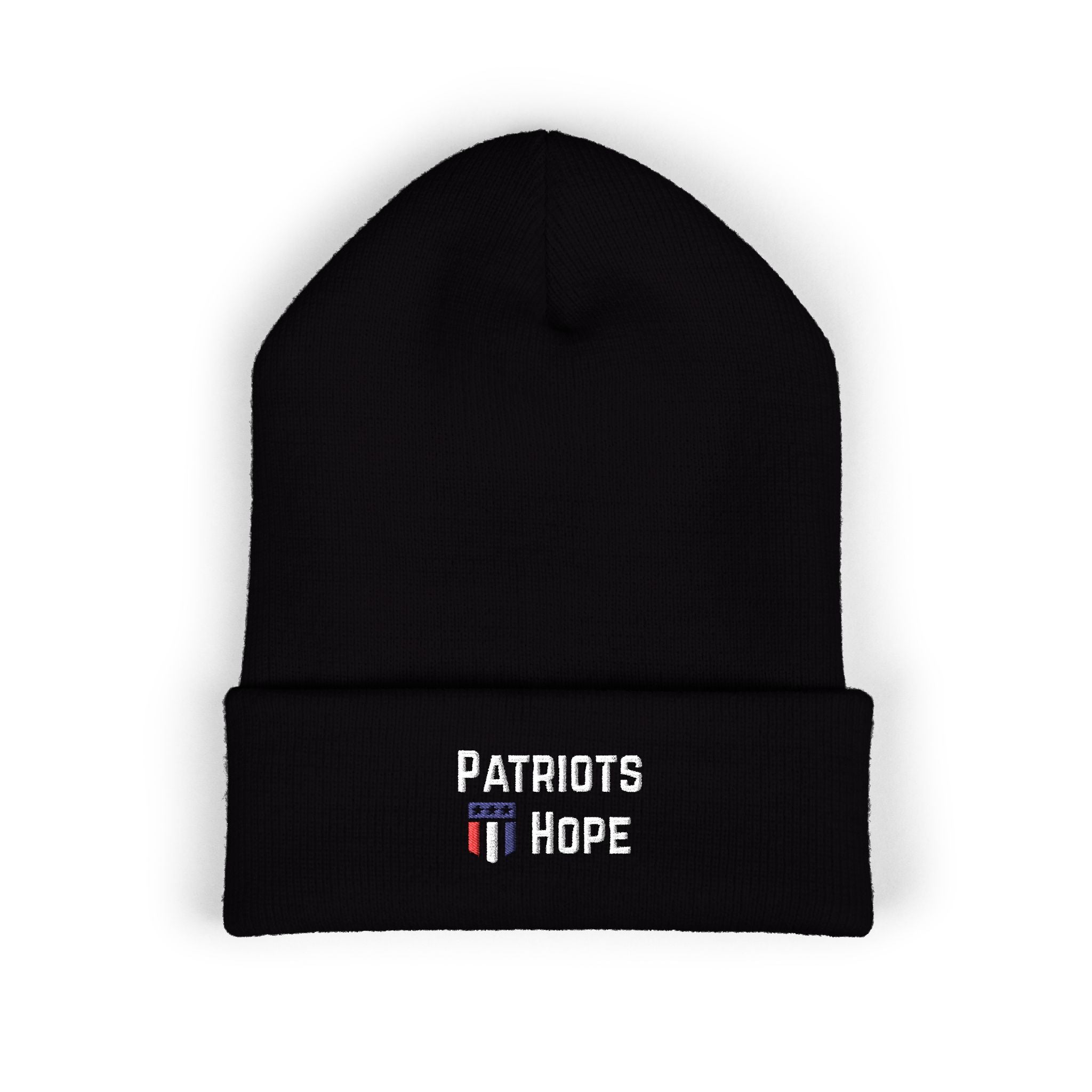 Patriots Hope Embroidered Beanie