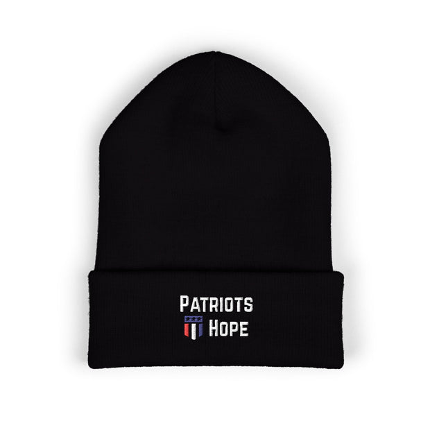 Patriots Hope Embroidered Beanie