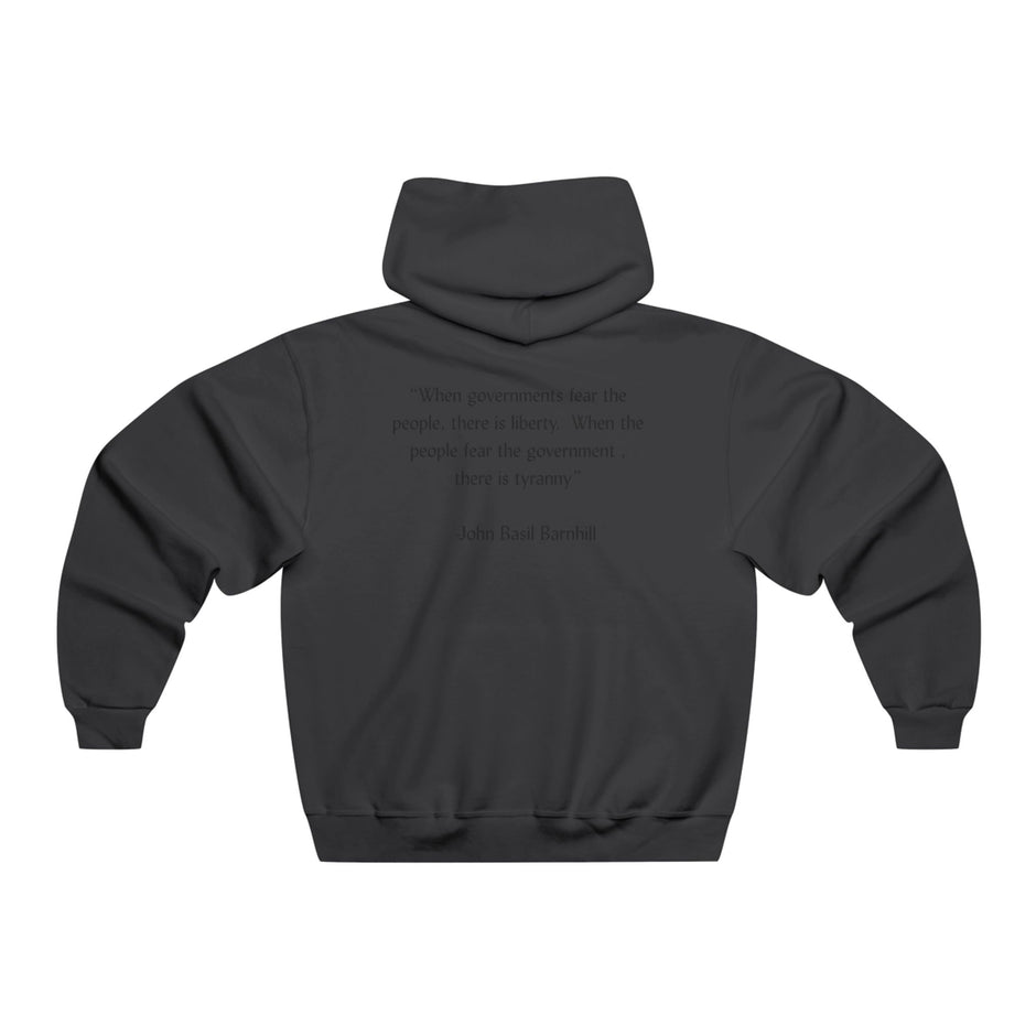 LIBERTY QUOTE NUBLEND® Hooded Sweatshirt