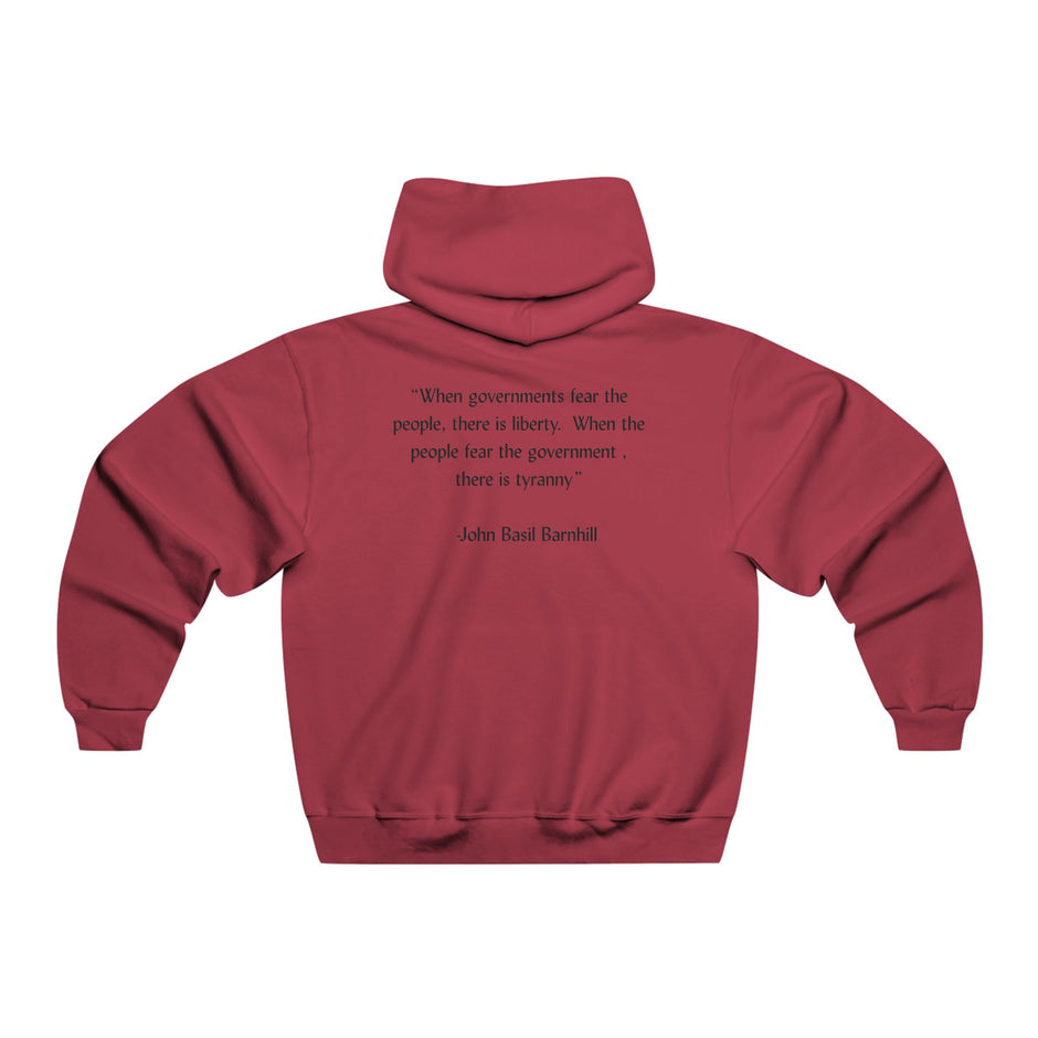 LIBERTY QUOTE NUBLEND® Hooded Sweatshirt
