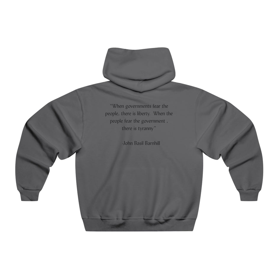 LIBERTY QUOTE NUBLEND® Hooded Sweatshirt