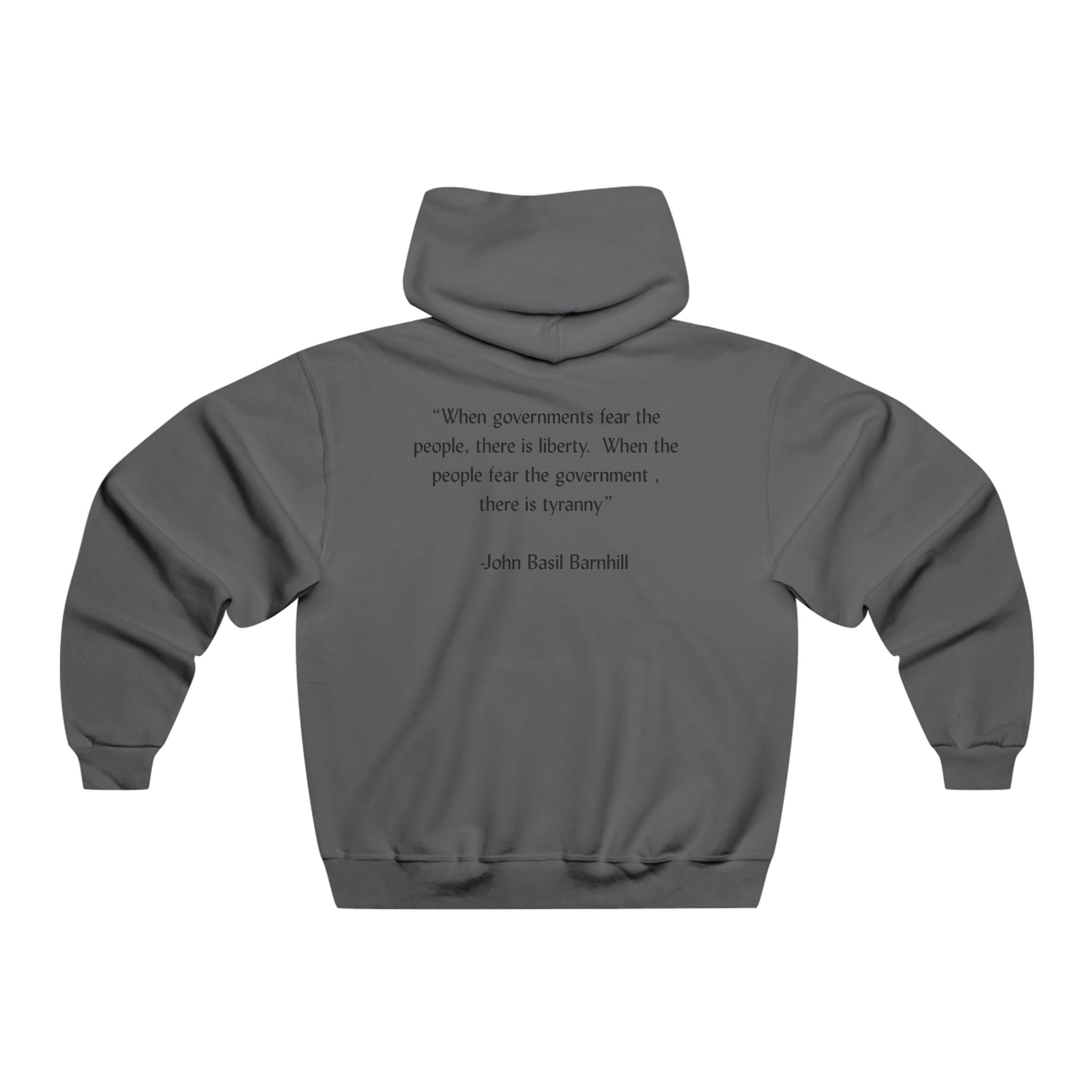 LIBERTY QUOTE NUBLEND® Hooded Sweatshirt