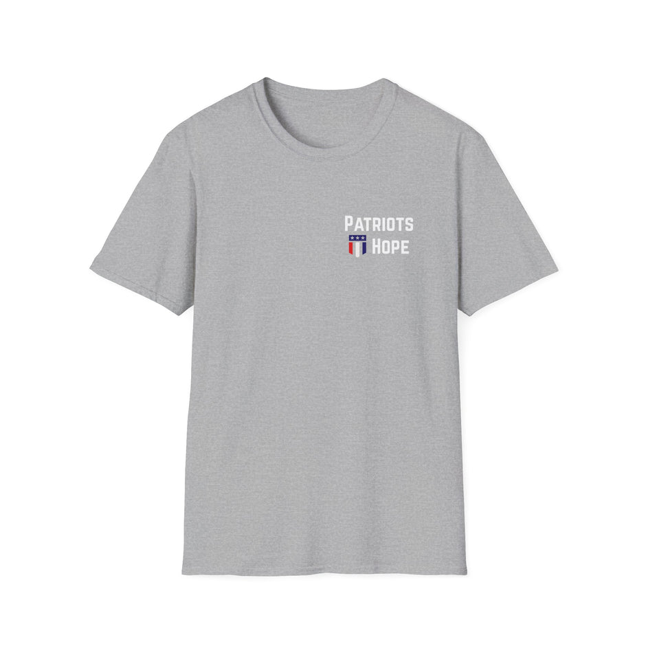 Inspirational Quote T-Shirt, Hope Shirt, Freedom of Speech Tee, Gift for Patriots, Motivational Apparel, Unisex Softstyle Top