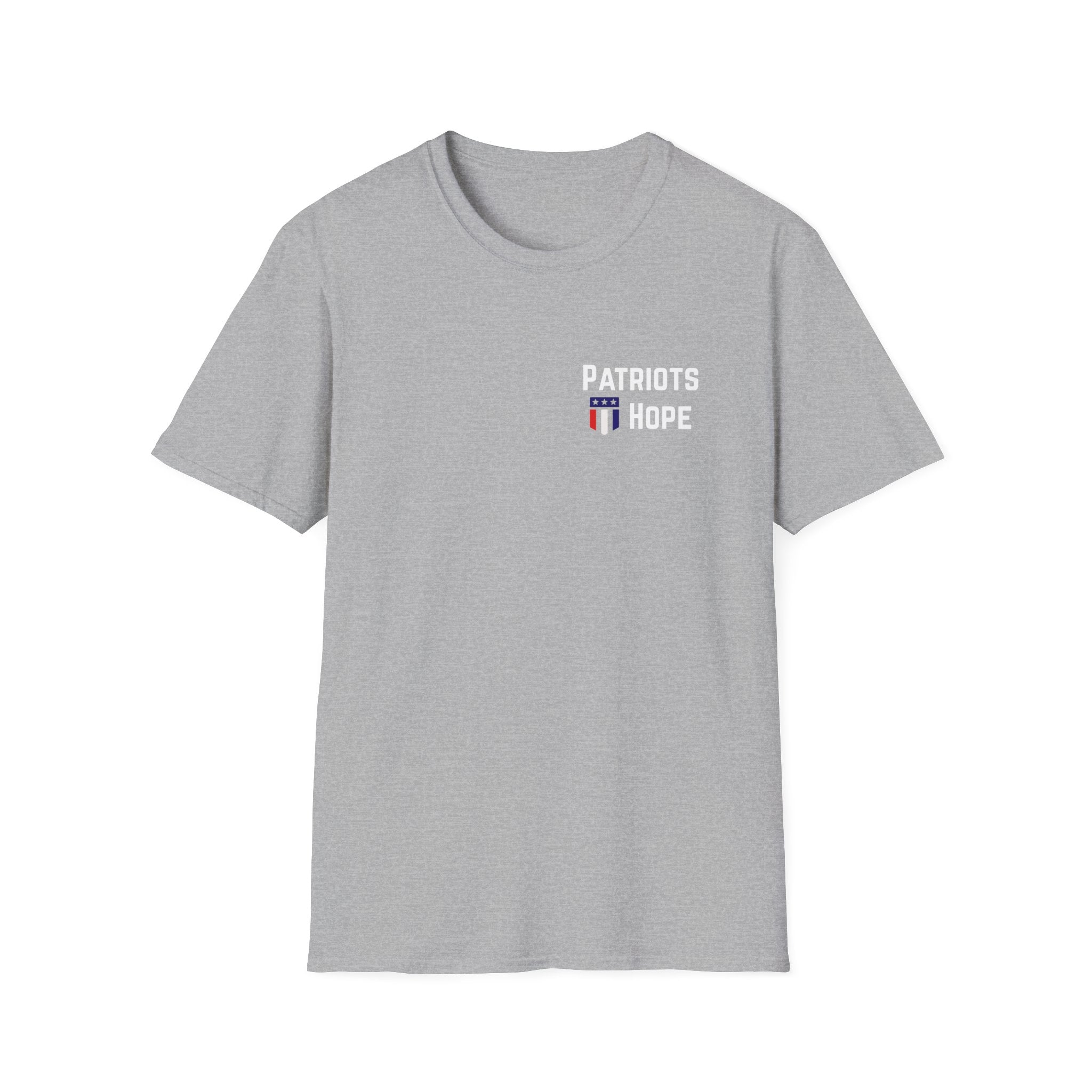 Inspirational Quote T-Shirt, Hope Shirt, Freedom of Speech Tee, Gift for Patriots, Motivational Apparel, Unisex Softstyle Top