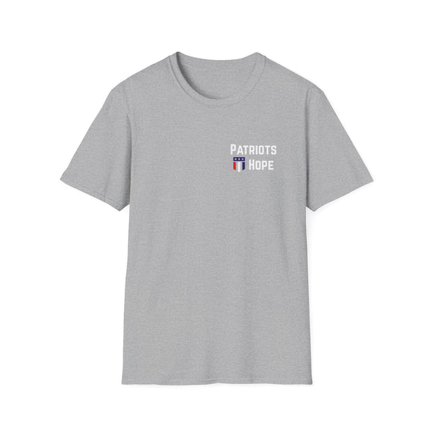 Inspirational Quote T-Shirt, Hope Shirt, Freedom of Speech Tee, Gift for Patriots, Motivational Apparel, Unisex Softstyle Top