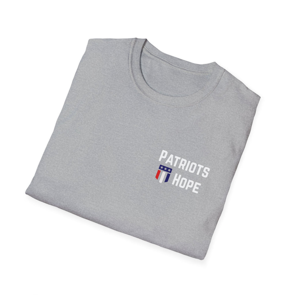 Inspirational Quote T-Shirt, Hope Shirt, Freedom of Speech Tee, Gift for Patriots, Motivational Apparel, Unisex Softstyle Top
