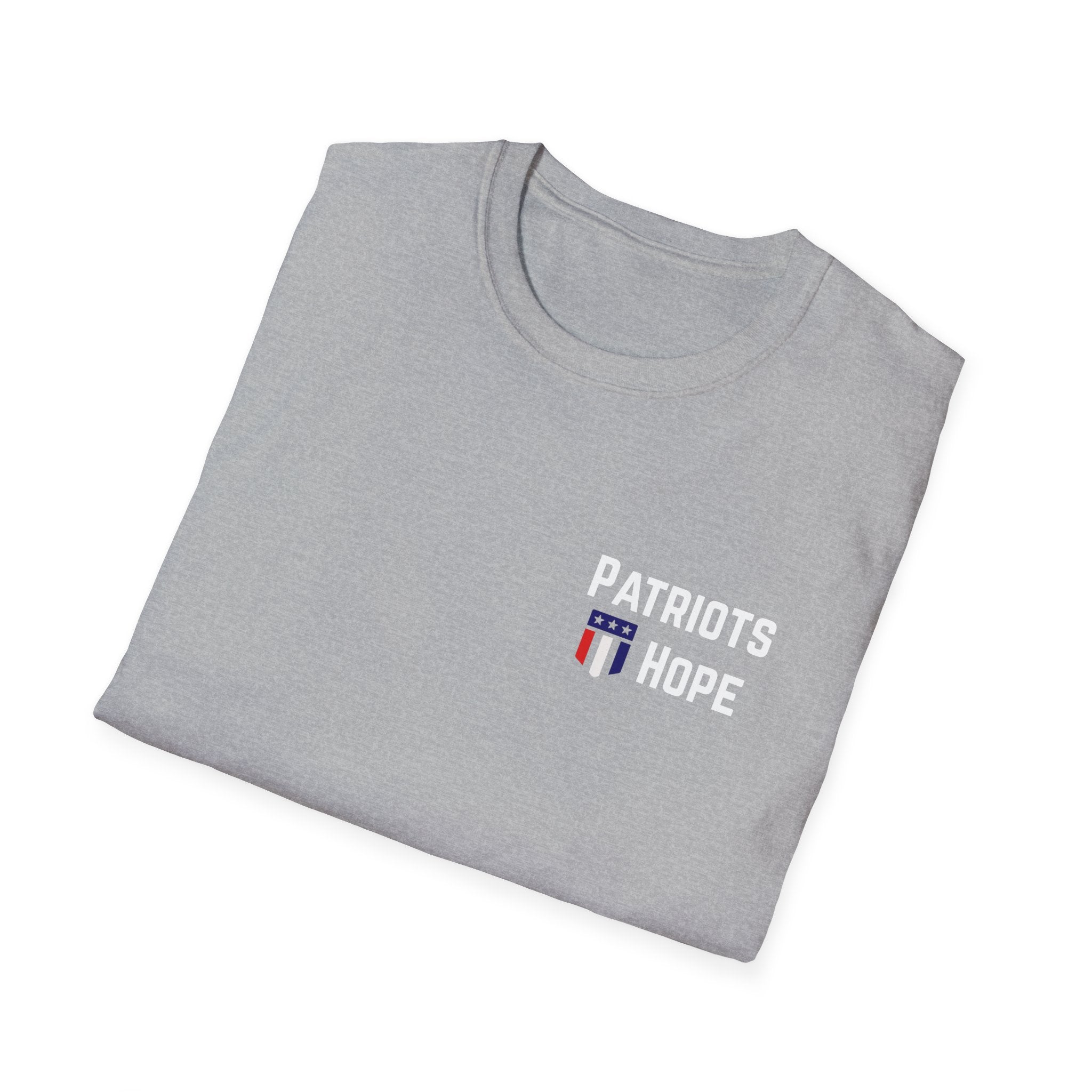 Inspirational Quote T-Shirt, Hope Shirt, Freedom of Speech Tee, Gift for Patriots, Motivational Apparel, Unisex Softstyle Top