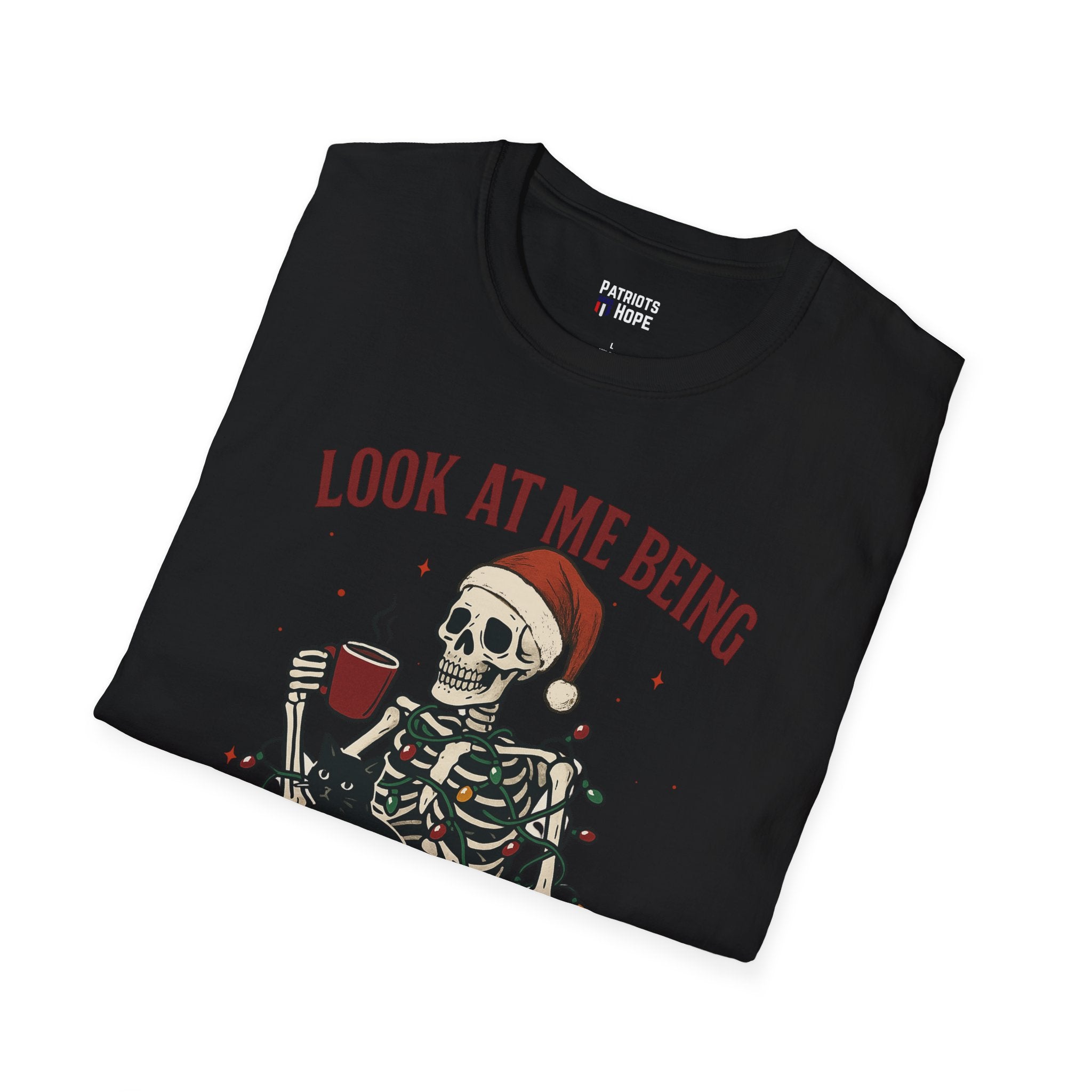 Christmas Skeleton T-Shirt