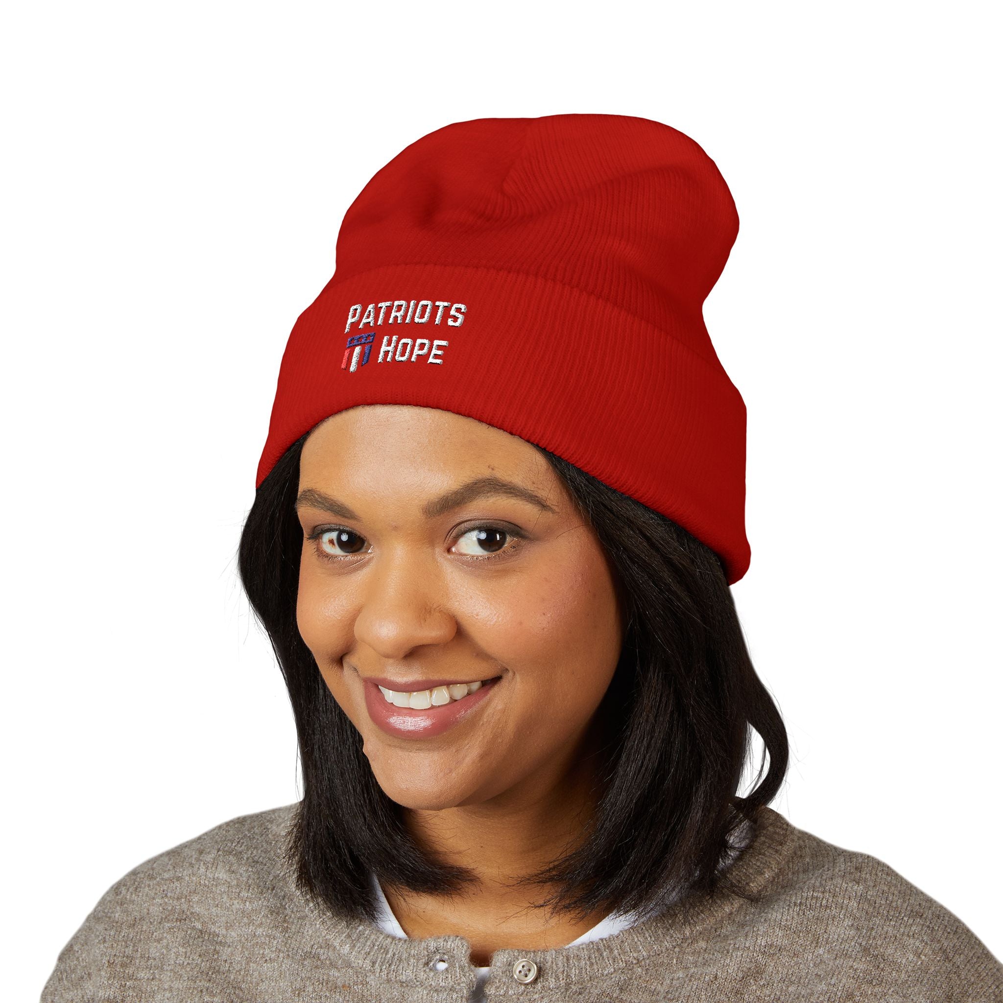 Patriots Hope Embroidered Beanie