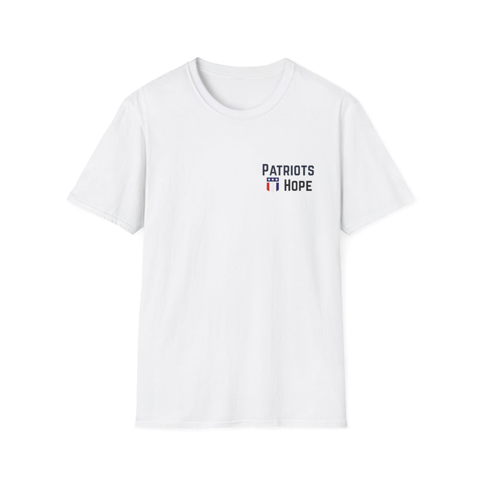 Inspirational Quote T-Shirt, Hope Shirt, Freedom of Speech Tee, Gift for Patriots, Motivational Apparel, Unisex Softstyle Top