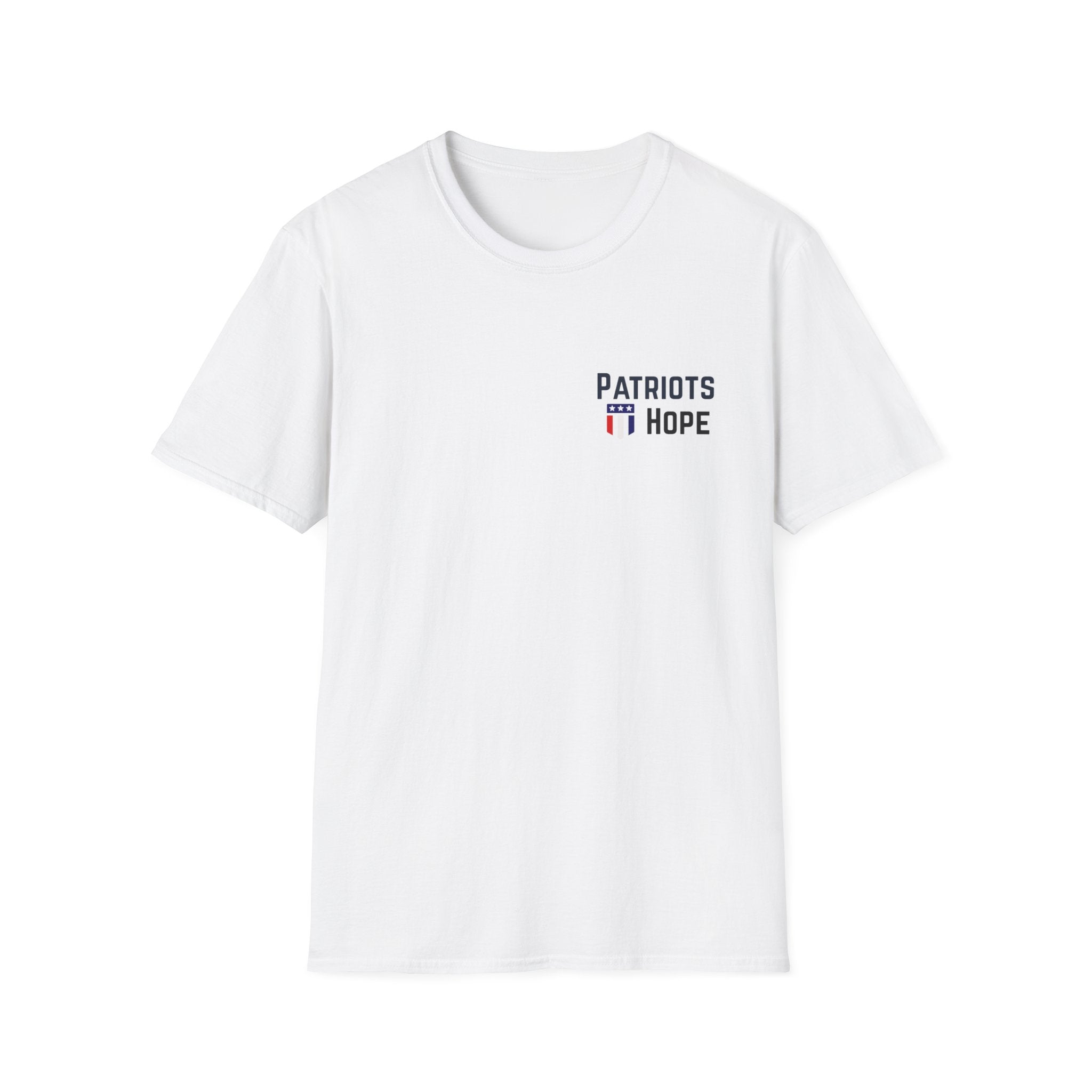 Inspirational Quote T-Shirt, Hope Shirt, Freedom of Speech Tee, Gift for Patriots, Motivational Apparel, Unisex Softstyle Top