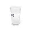 Patriots Hope Pint Glass - 16oz | Perfect for Game Day, Celebrations, Gifts, Home Bar Decor, Party Favors