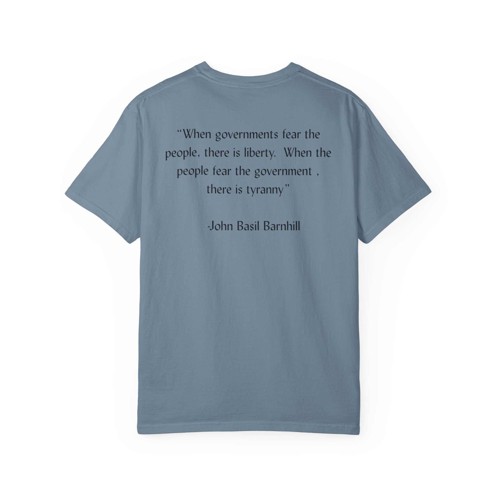 Patriots Hope T-Shirt - Liberty Quote Tee, Unisex Graphic Tee, Gifts for Freedom Lovers, Casual Wear, Patriotic Apparel