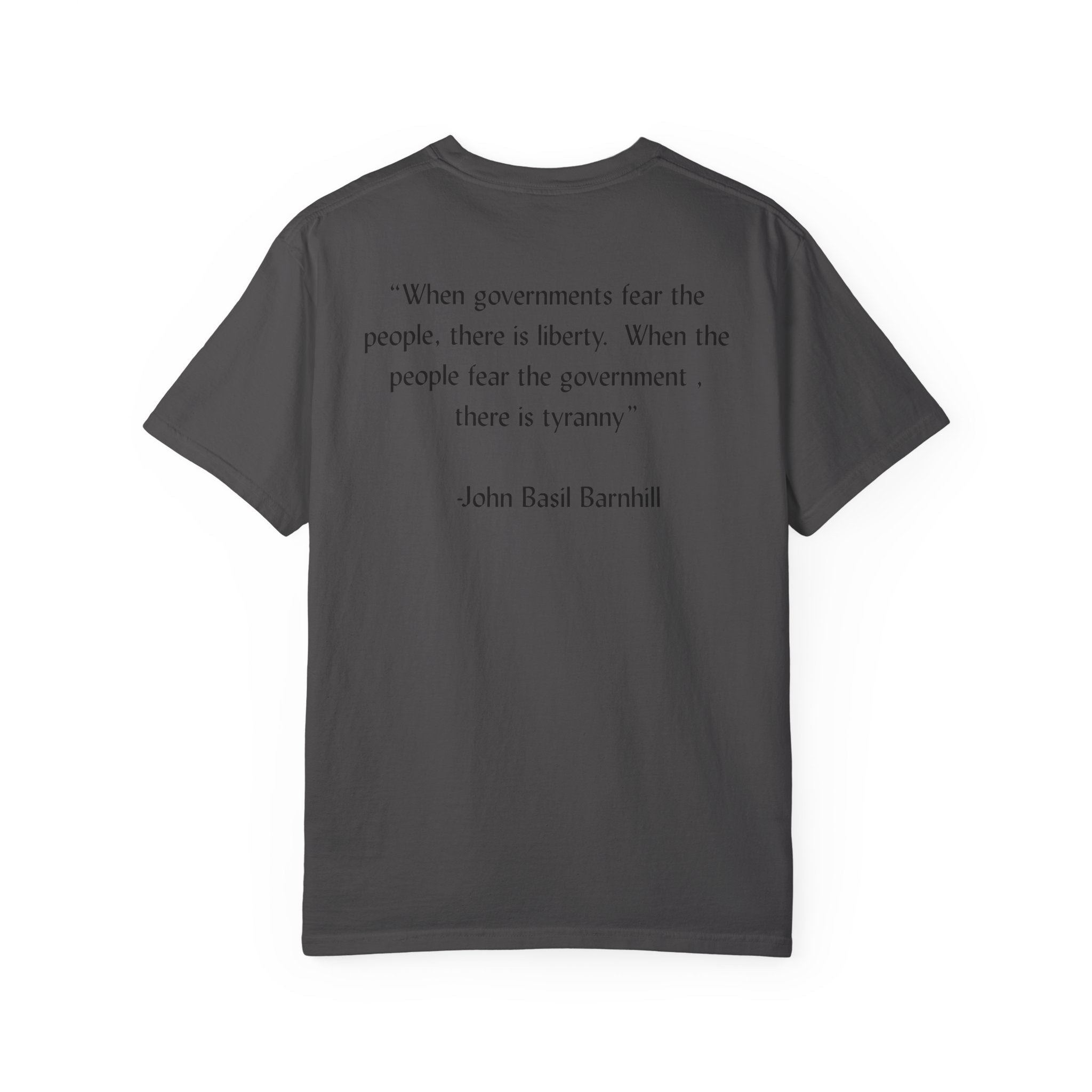 Patriots Hope T-Shirt - Liberty Quote Tee, Unisex Graphic Tee, Gifts for Freedom Lovers, Casual Wear, Patriotic Apparel