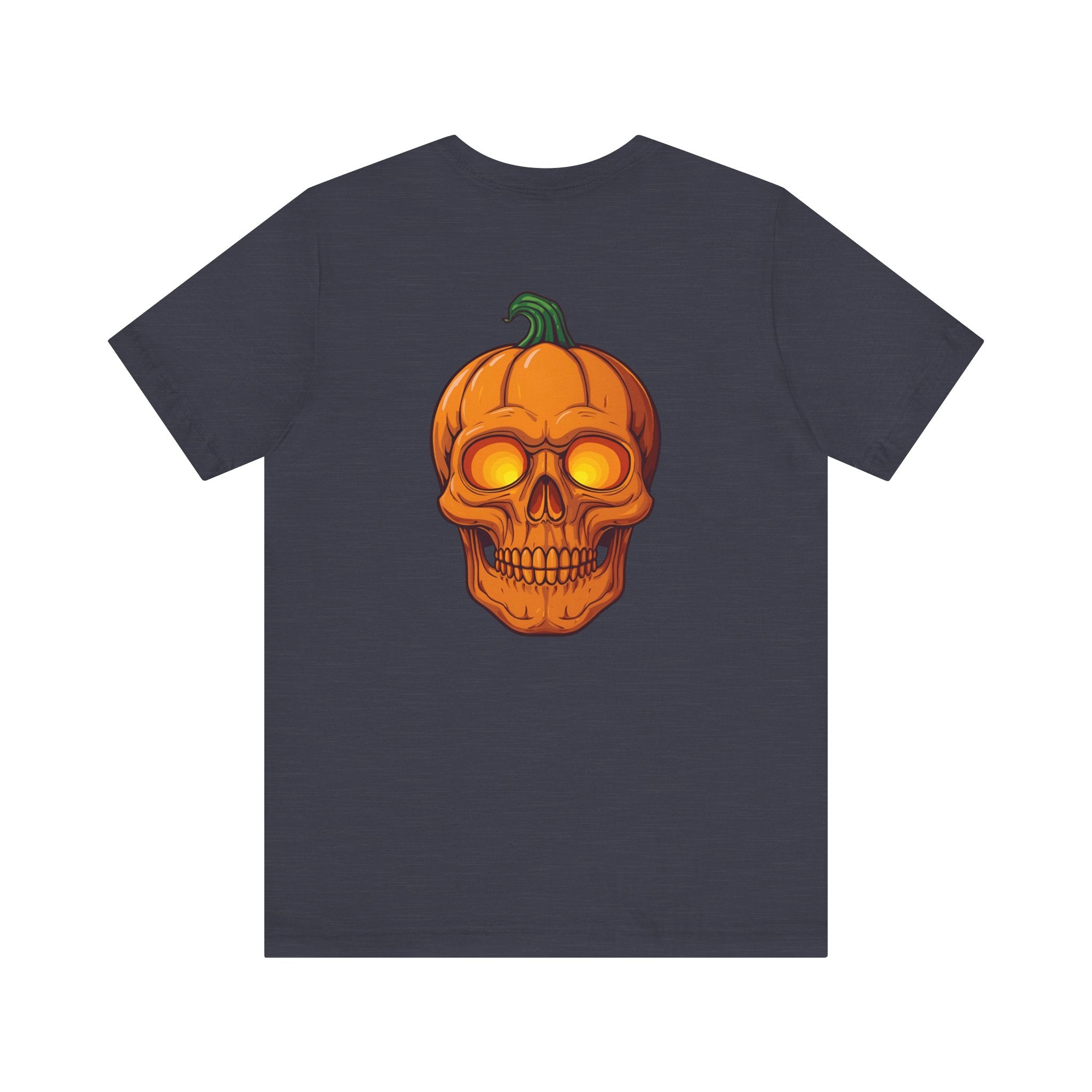 Halloween Skull Tee, Unisex Graphic T-Shirt, Spooky Apparel, Fall Fashion, Halloween Costume, Casual Wear