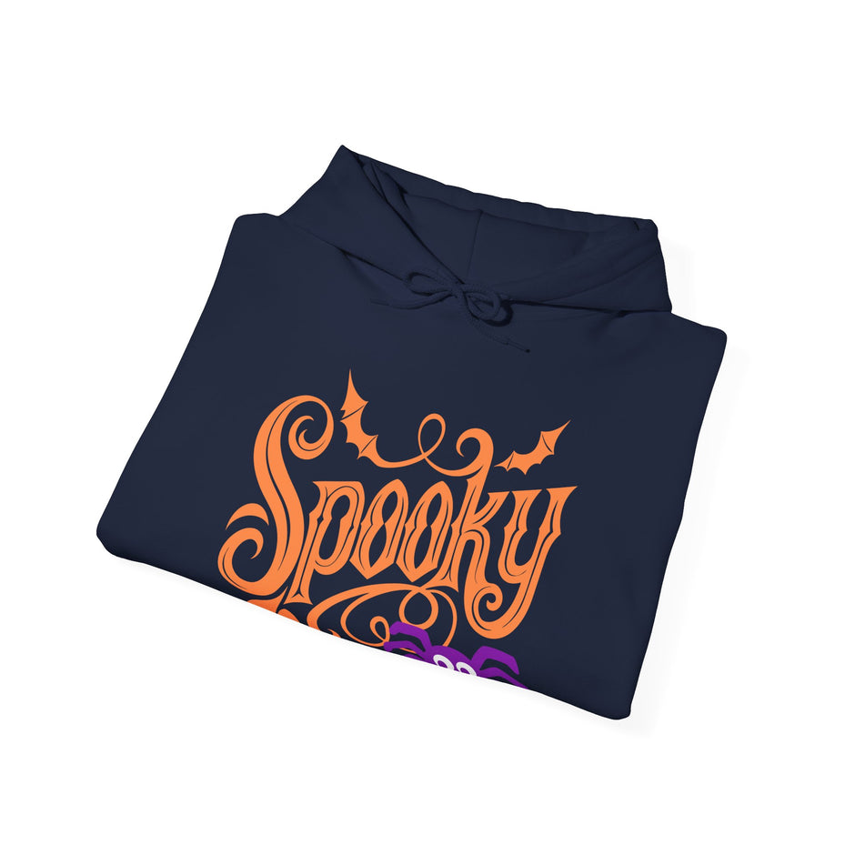 Halloween Spider Fun Spooky Unisex Hoodie for Veterans Support, Sweatshirt, Hoodie, Halloween Party Shirt, Halloween Costume Hoodie,