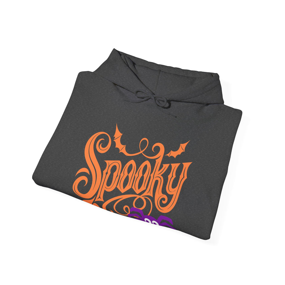 Halloween Spider Fun Spooky Unisex Hoodie for Veterans Support, Sweatshirt, Hoodie, Halloween Party Shirt, Halloween Costume Hoodie,