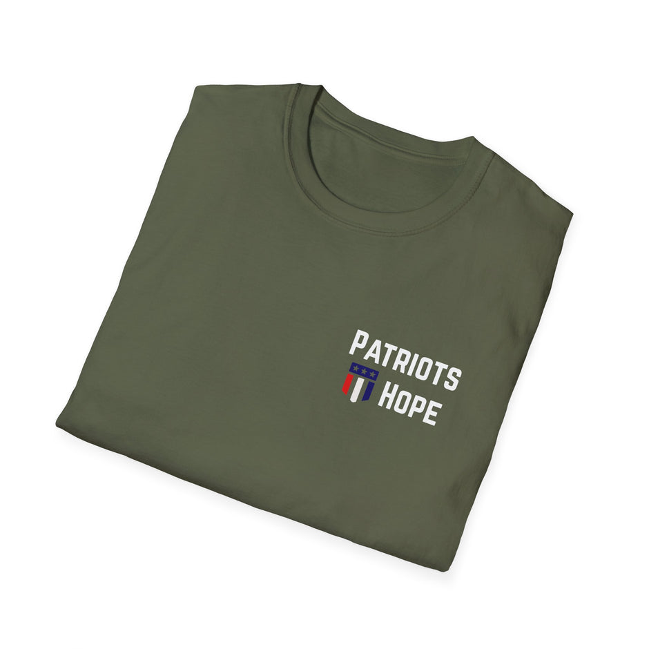 Inspirational Quote T-Shirt, Hope Shirt, Freedom of Speech Tee, Gift for Patriots, Motivational Apparel, Unisex Softstyle Top