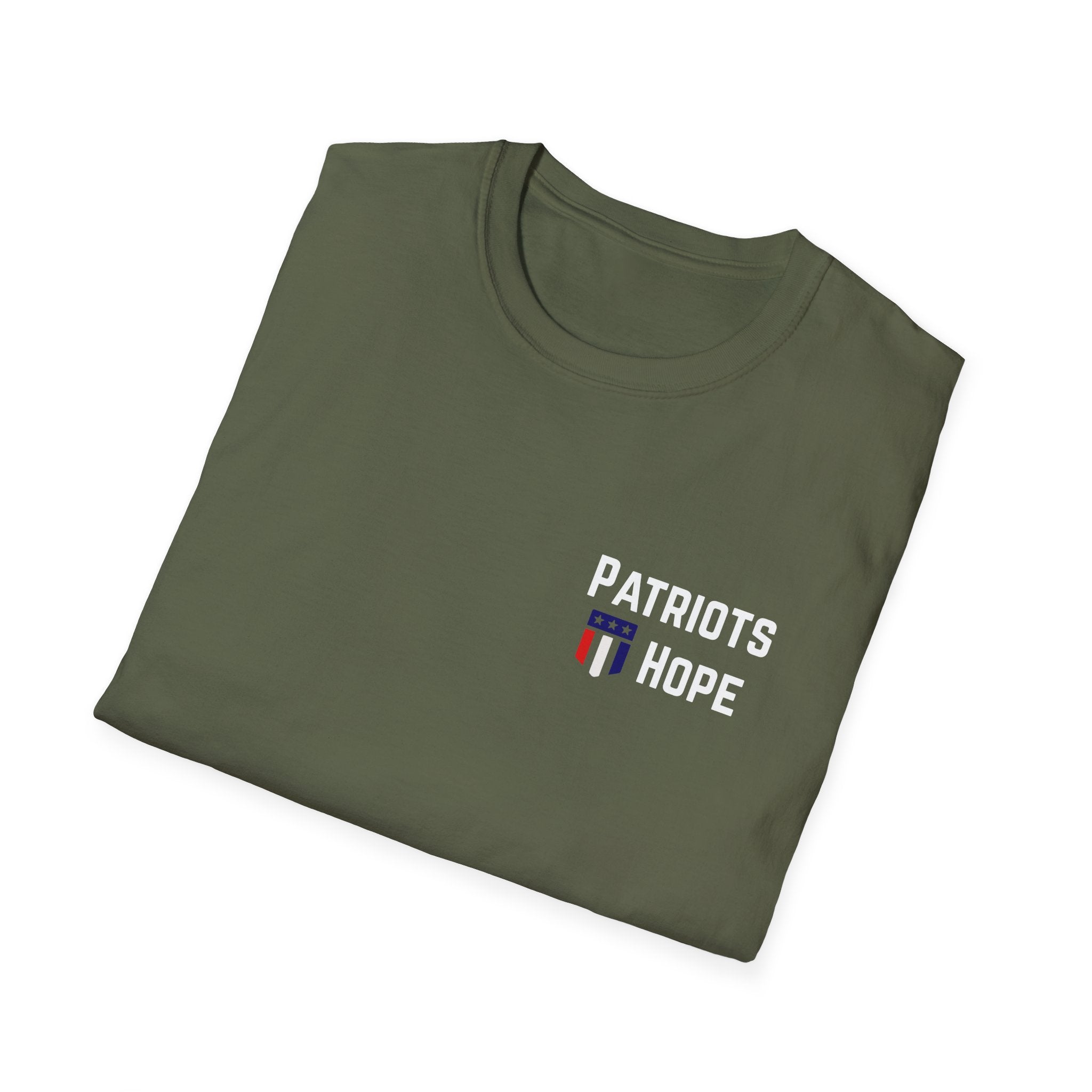 Inspirational Quote T-Shirt, Hope Shirt, Freedom of Speech Tee, Gift for Patriots, Motivational Apparel, Unisex Softstyle Top