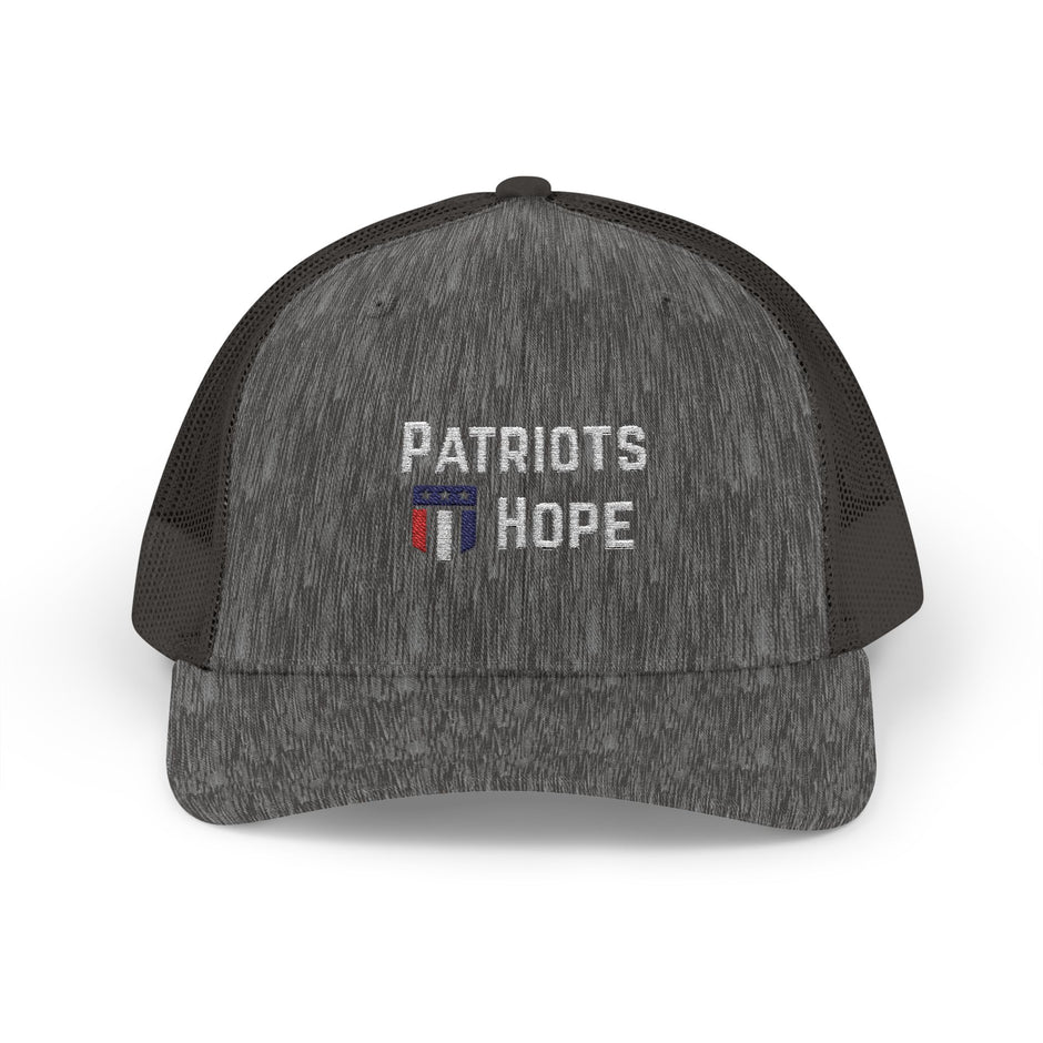 Patriots Hope Snapback Trucker Cap - Perfect for Sports Fans, Outdoor Events, Gifts, and Casual Wear