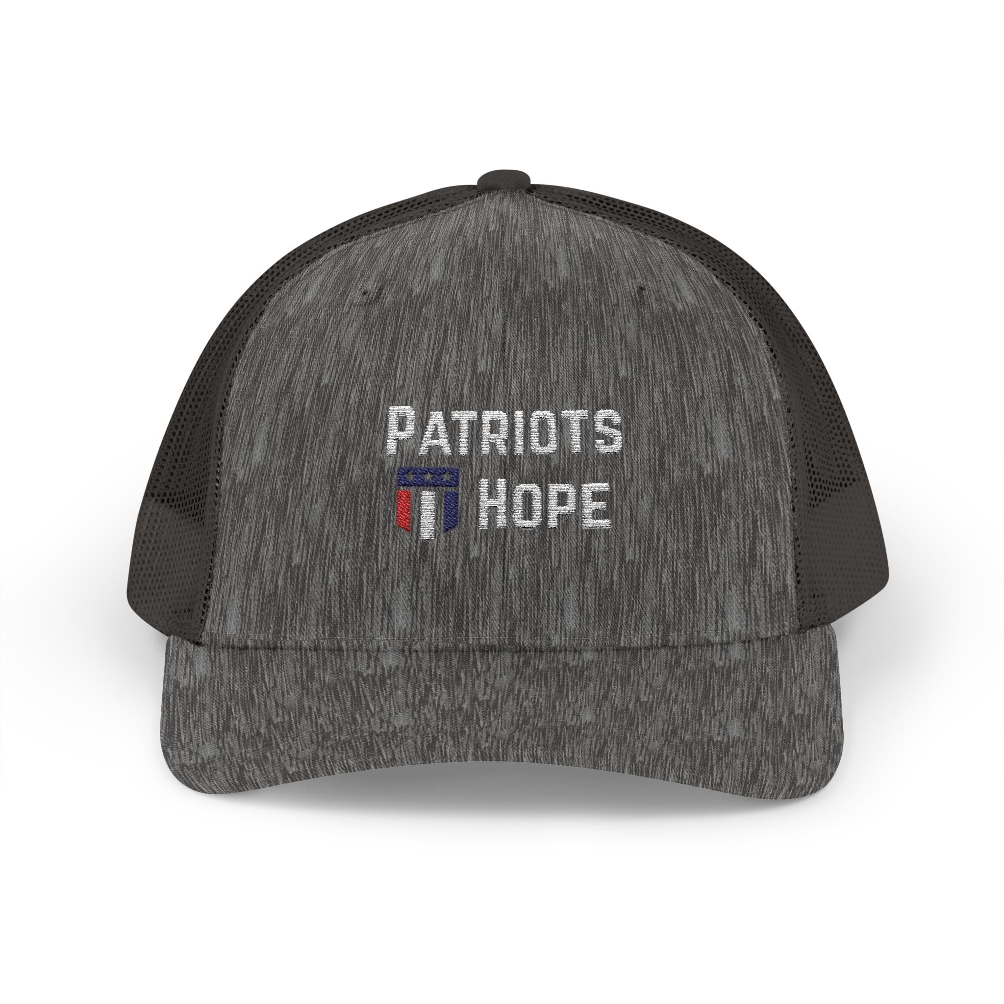 Patriots Hope Snapback Trucker Cap - Perfect for Sports Fans, Outdoor Events, Gifts, and Casual Wear