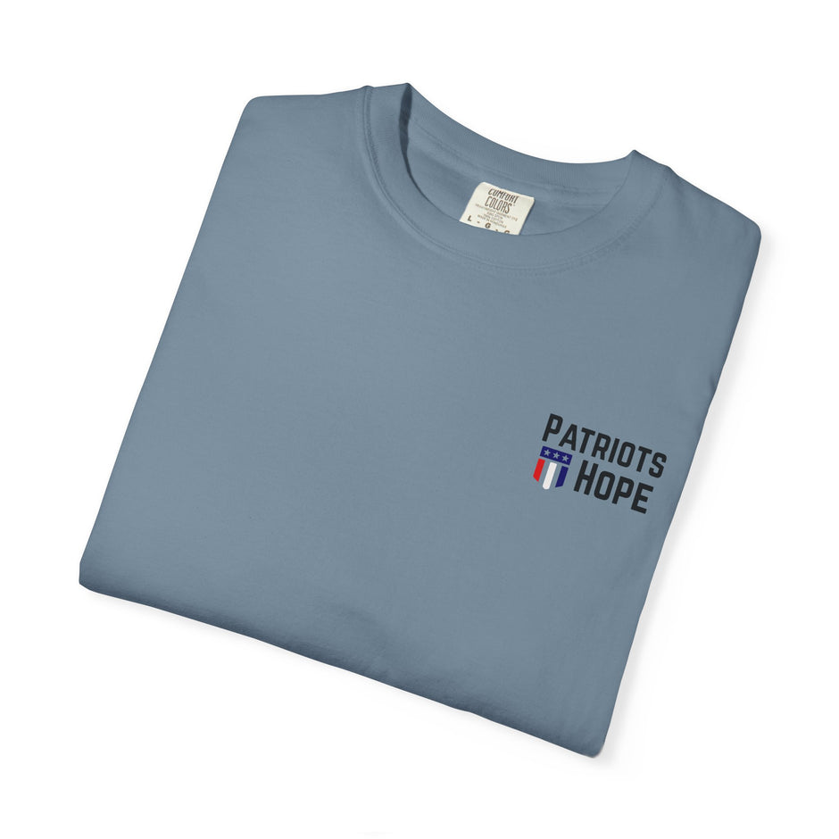 Patriots Hope T-Shirt - Liberty Quote Tee, Unisex Graphic Tee, Gifts for Freedom Lovers, Casual Wear, Patriotic Apparel