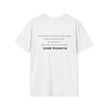 Inspirational Quote T-Shirt, Hope Shirt, Freedom of Speech Tee, Gift for Patriots, Motivational Apparel, Unisex Softstyle Top
