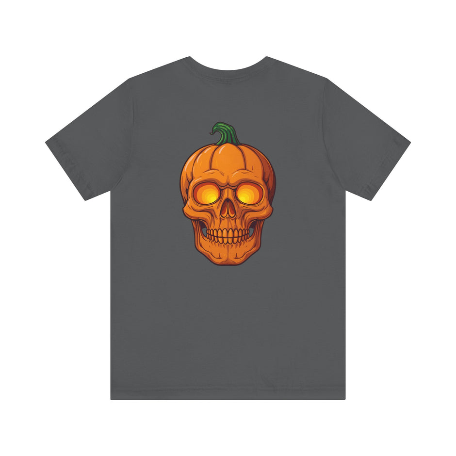 Halloween Skull Tee, Unisex Graphic T-Shirt, Spooky Apparel, Fall Fashion, Halloween Costume, Casual Wear