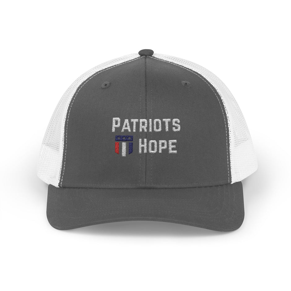 Patriots Hope Snapback Trucker Cap - Perfect for Sports Fans, Outdoor Events, Gifts, and Casual Wear