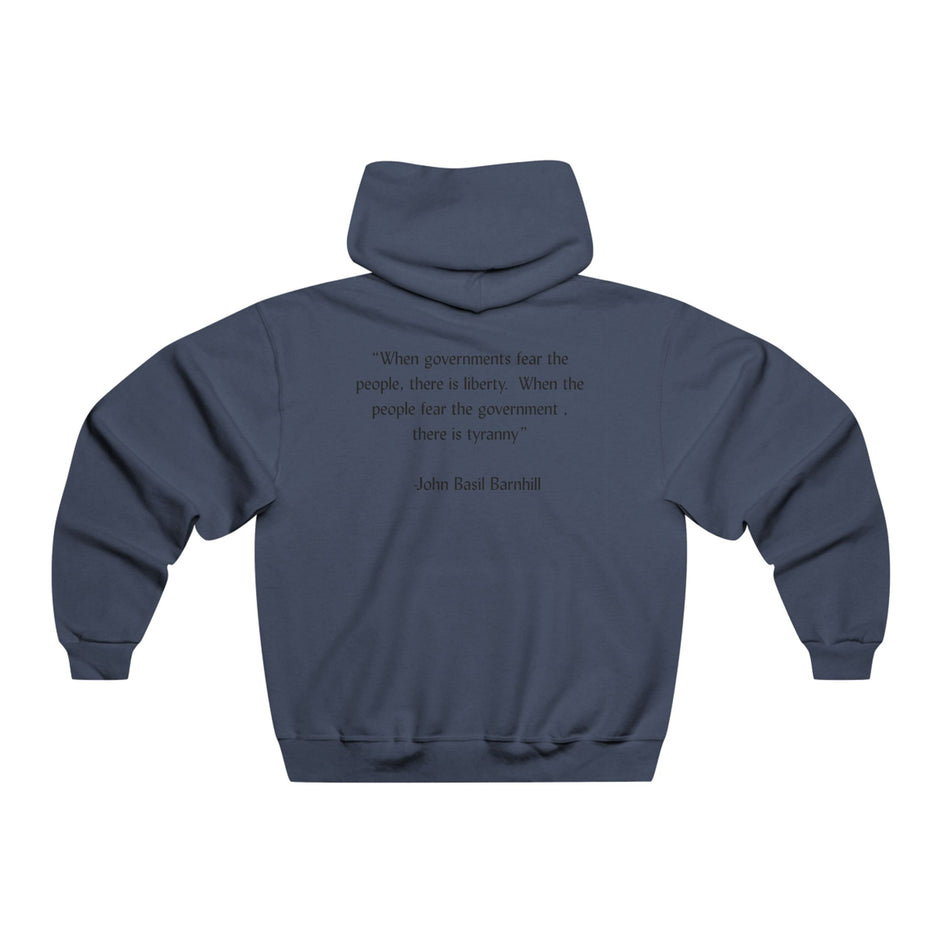 LIBERTY QUOTE NUBLEND® Hooded Sweatshirt