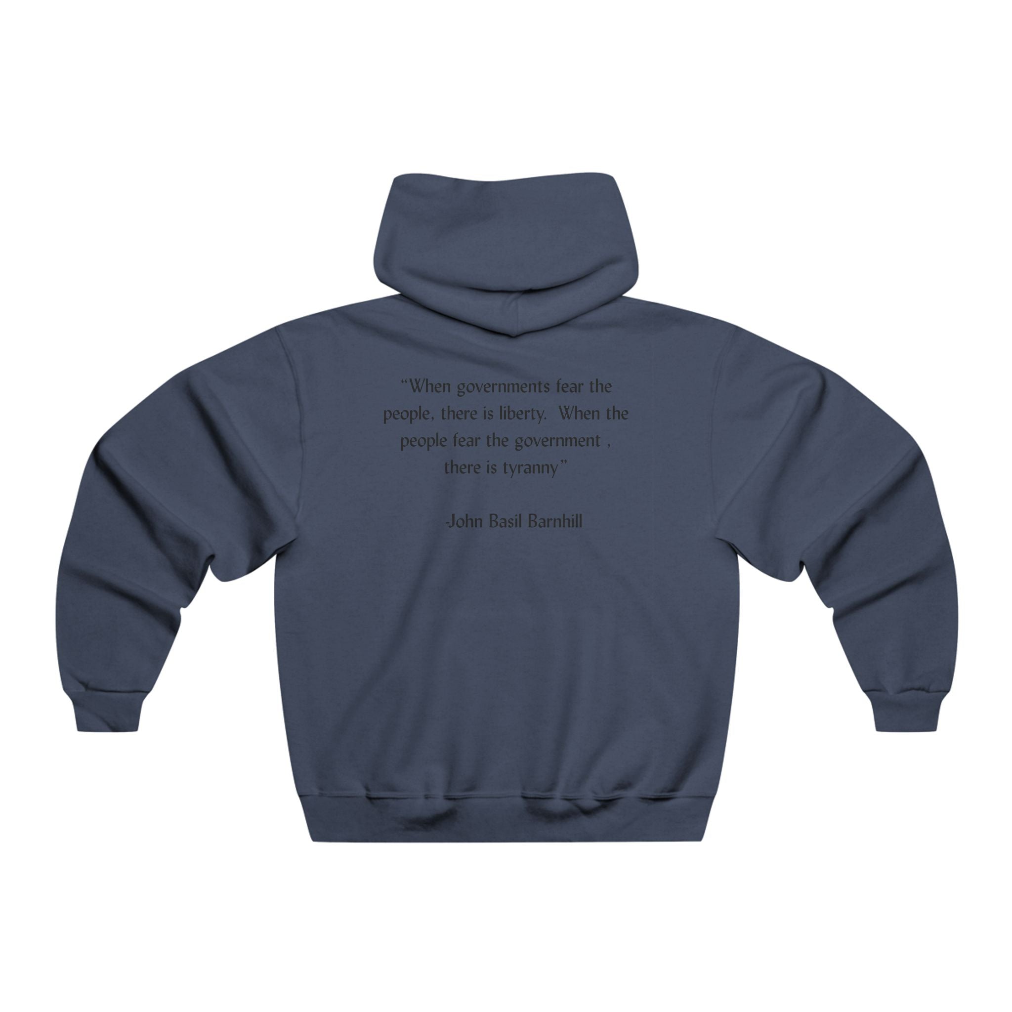 LIBERTY QUOTE NUBLEND® Hooded Sweatshirt