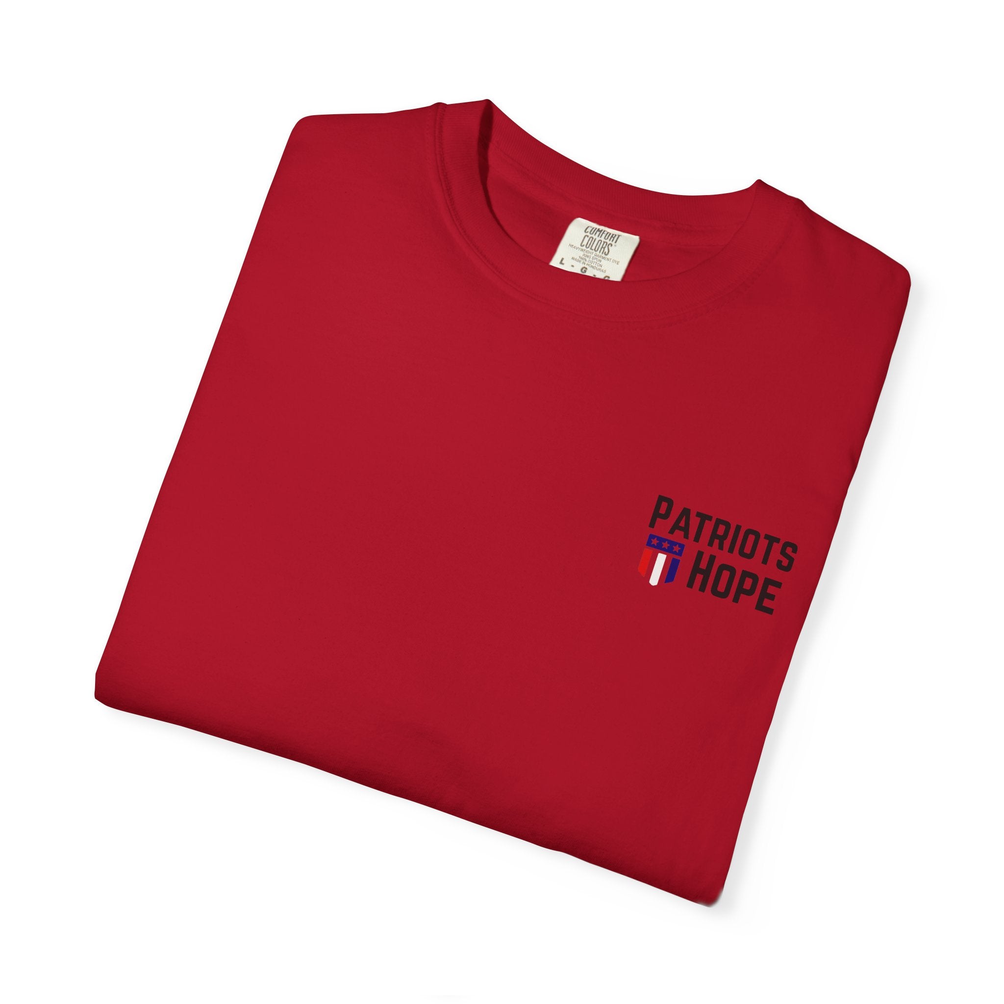 Patriots Hope T-Shirt - Liberty Quote Tee, Unisex Graphic Tee, Gifts for Freedom Lovers, Casual Wear, Patriotic Apparel