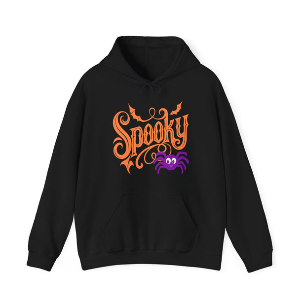 Halloween Spider Fun Spooky Unisex Hoodie for Veterans Support, Sweatshirt, Hoodie, Halloween Party Shirt, Halloween Costume Hoodie,