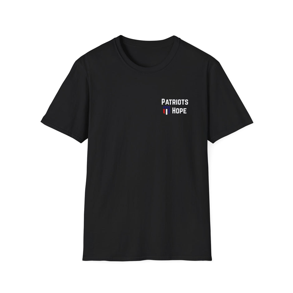Inspirational Quote T-Shirt, Hope Shirt, Freedom of Speech Tee, Gift for Patriots, Motivational Apparel, Unisex Softstyle Top