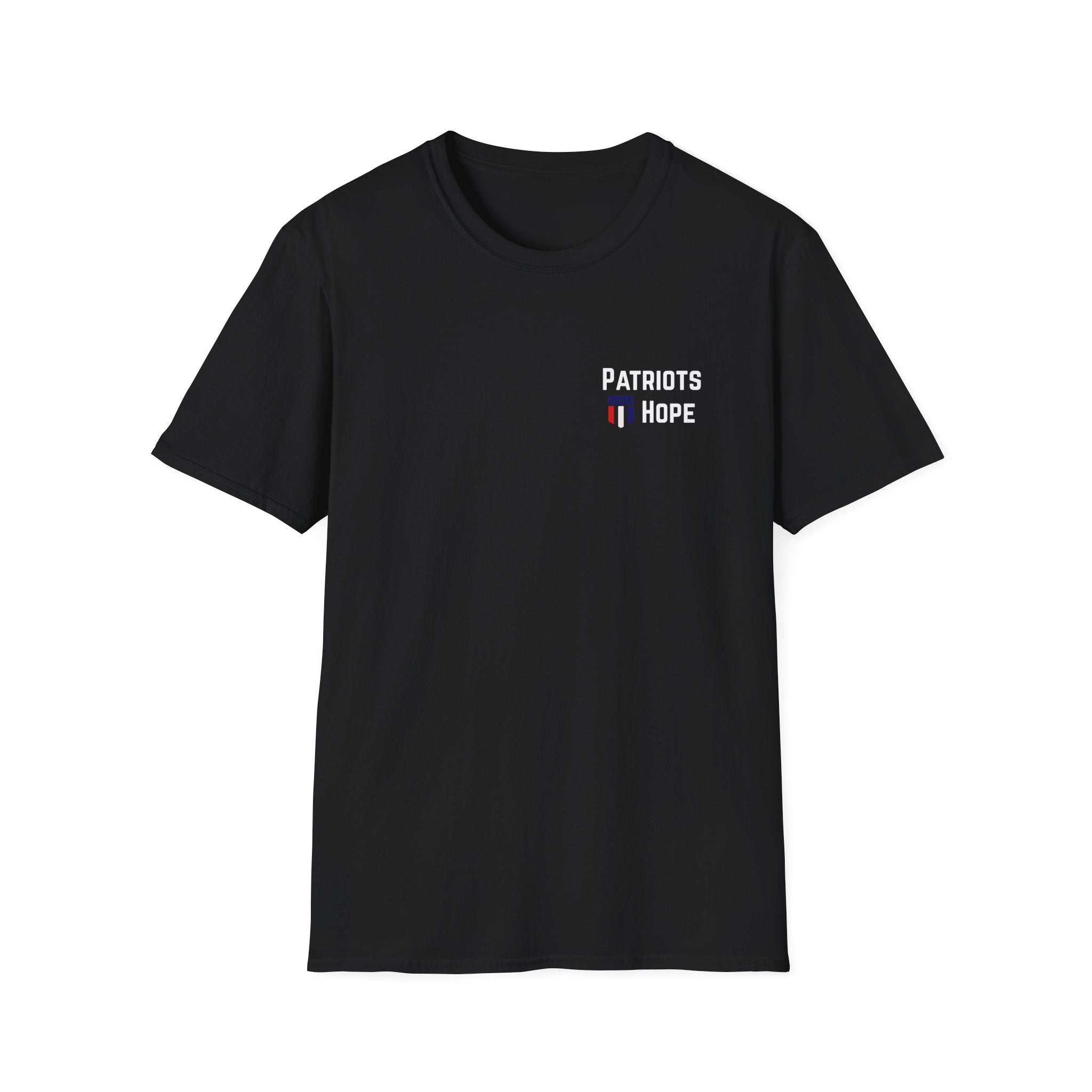 Inspirational Quote T-Shirt, Hope Shirt, Freedom of Speech Tee, Gift for Patriots, Motivational Apparel, Unisex Softstyle Top