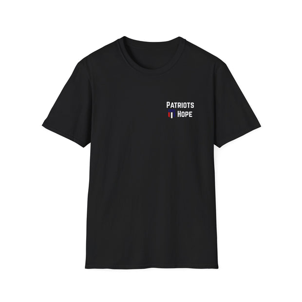 Inspirational Quote T-Shirt, Hope Shirt, Freedom of Speech Tee, Gift for Patriots, Motivational Apparel, Unisex Softstyle Top