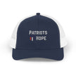 Patriots Hope Snapback Trucker Cap - Perfect for Sports Fans, Outdoor Events, Gifts, and Casual Wear