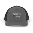 Patriots Hope Snapback Trucker Cap - Perfect for Sports Fans, Outdoor Events, Gifts, and Casual Wear