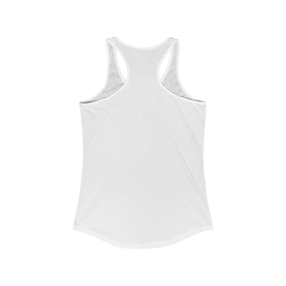 Dreamy Moon Floral Racerback Tank for Women