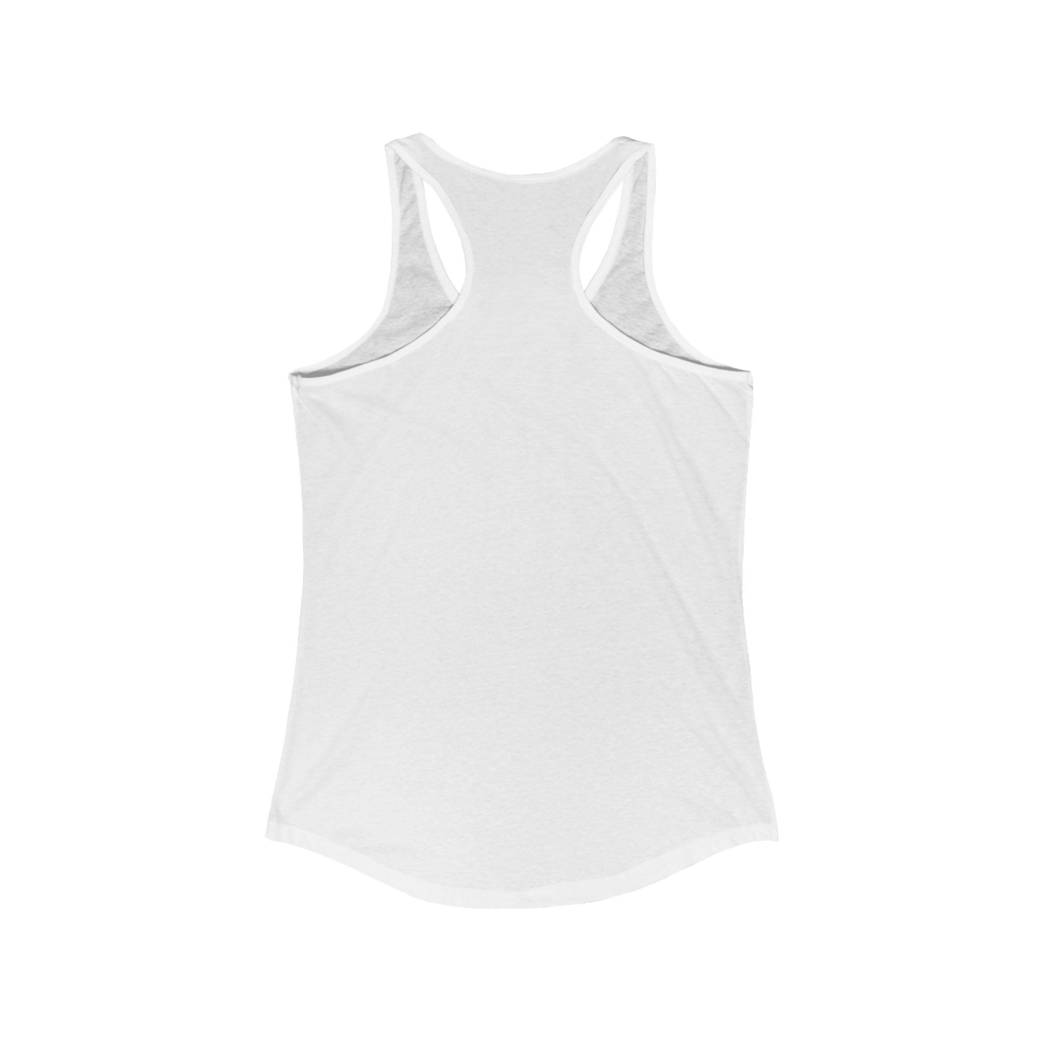 Dreamy Moon Floral Racerback Tank for Women