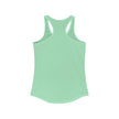 Dreamy Moon Floral Racerback Tank for Women
