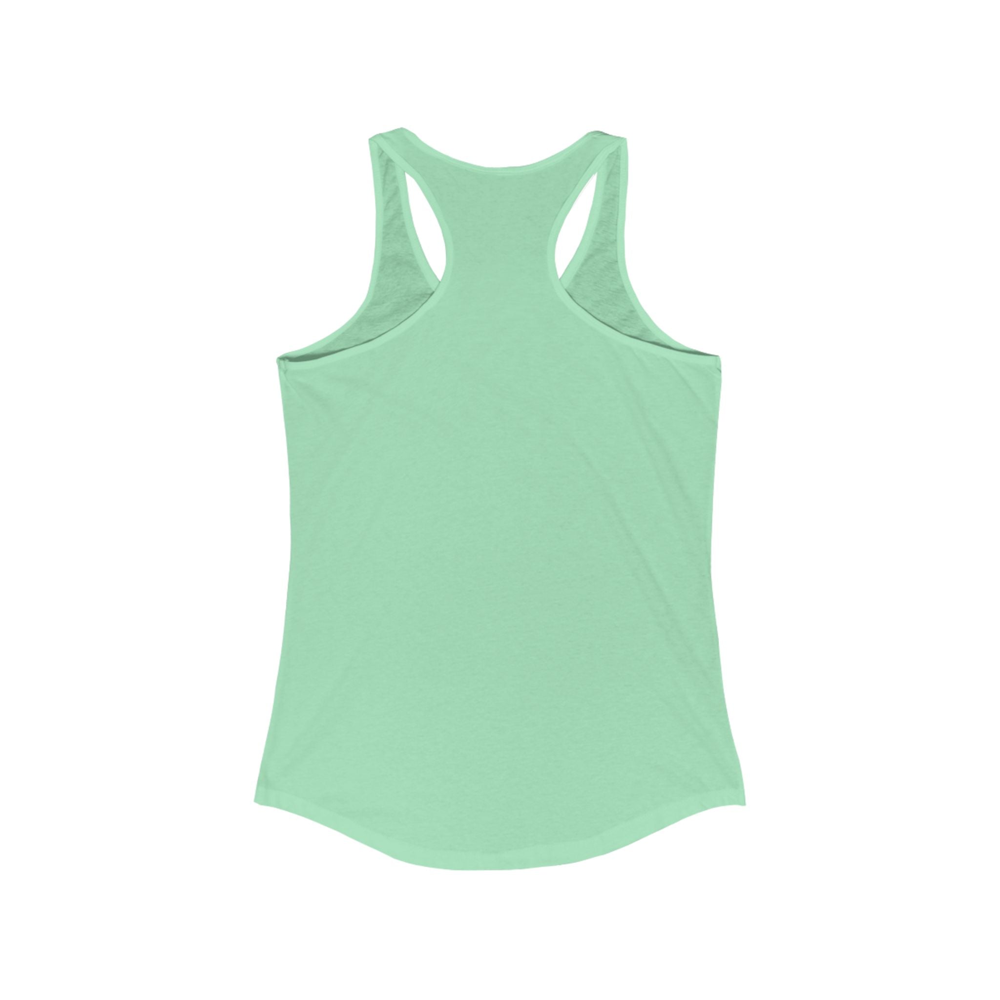 Dreamy Moon Floral Racerback Tank for Women