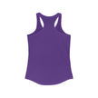 Dreamy Moon Floral Racerback Tank for Women