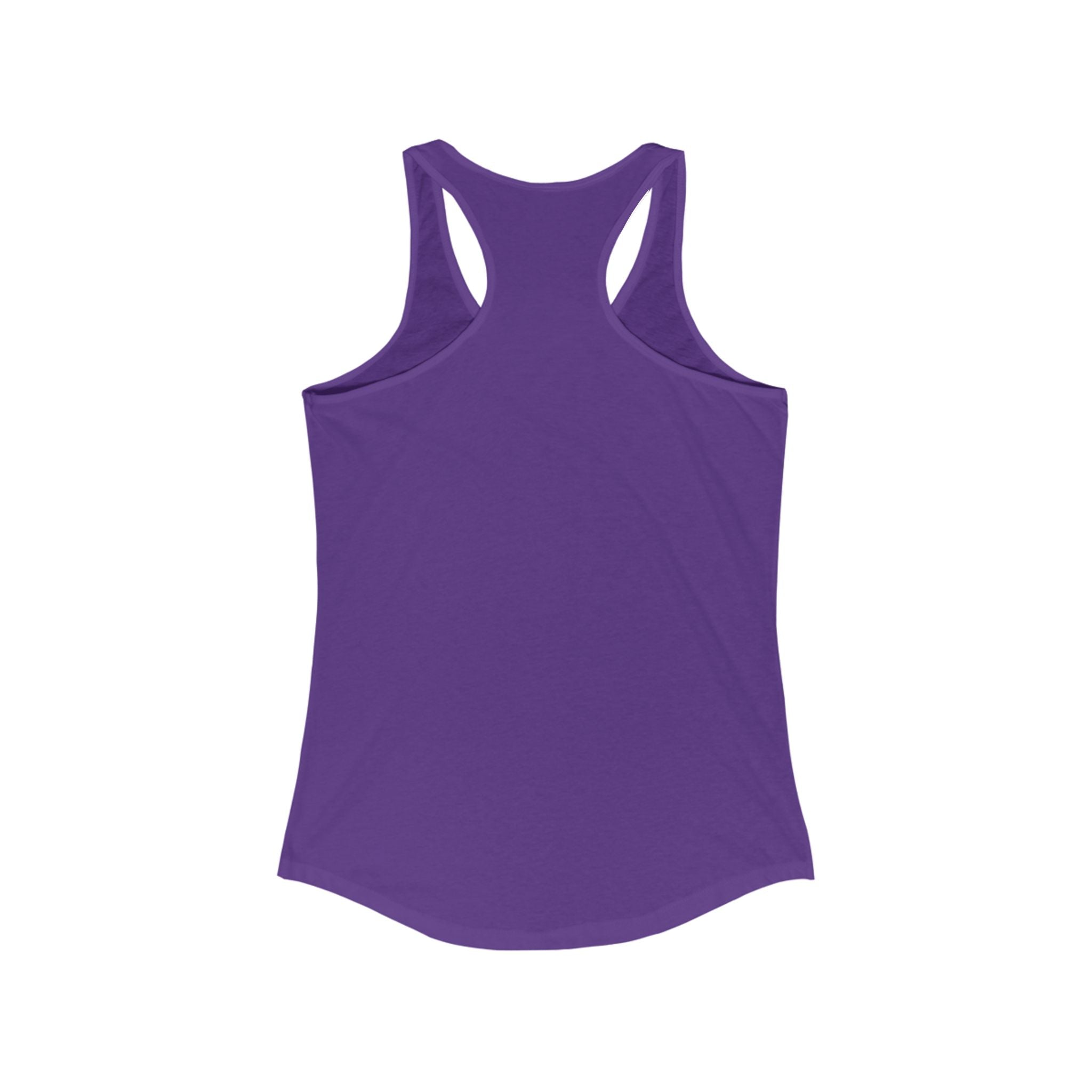 Dreamy Moon Floral Racerback Tank for Women