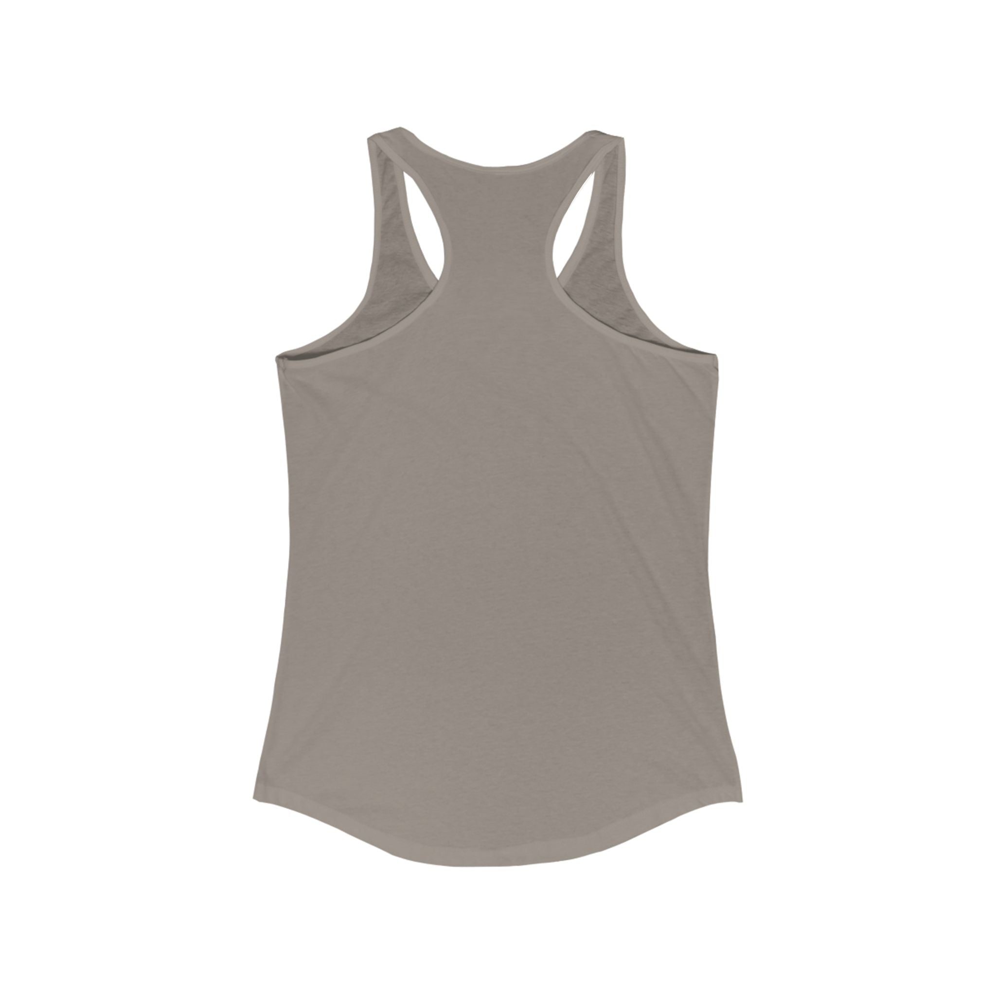 Dreamy Moon Floral Racerback Tank for Women