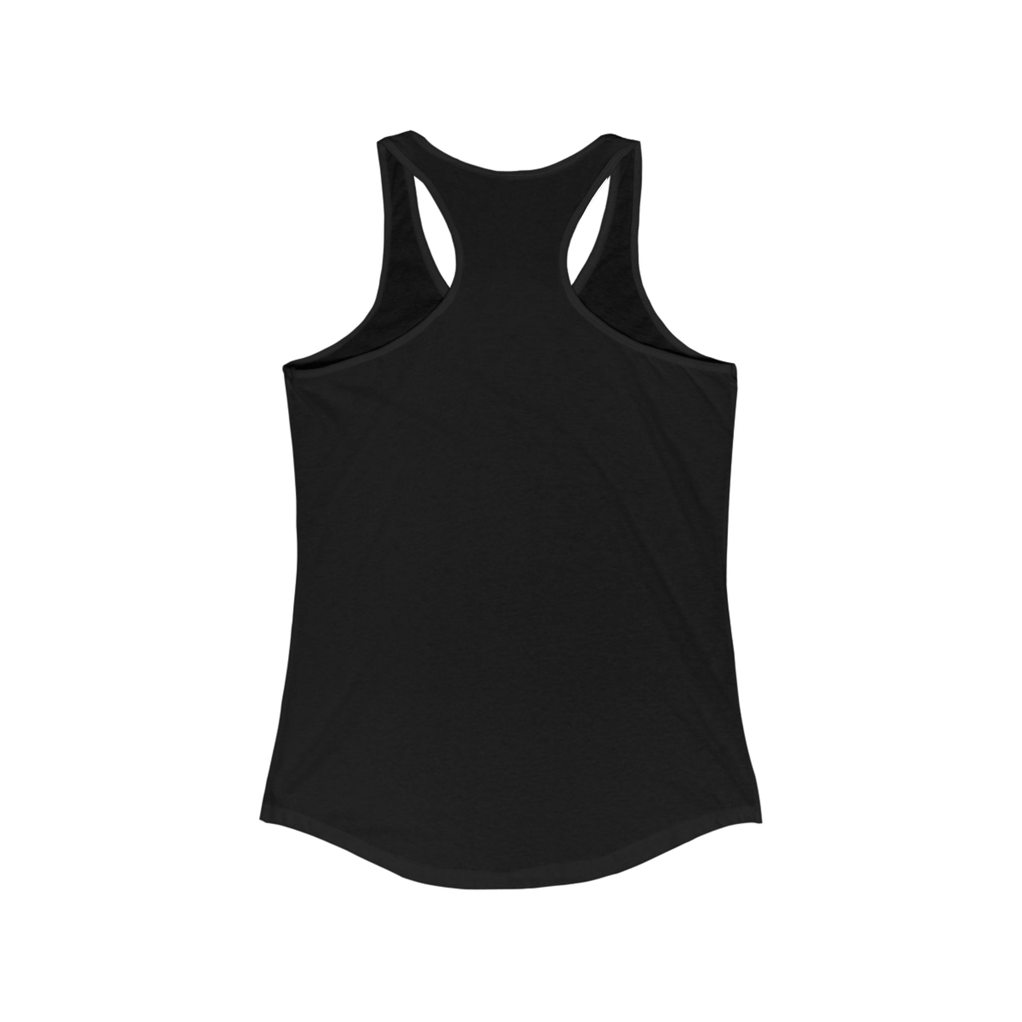 Dreamy Moon Floral Racerback Tank for Women