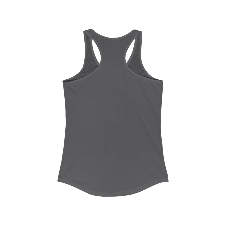 Dreamy Moon Floral Racerback Tank for Women